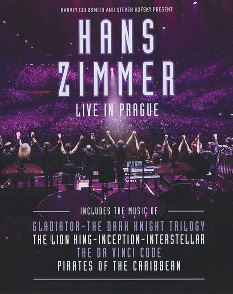 Hans Zimmer – Live In Prague (Ultra HD BD)